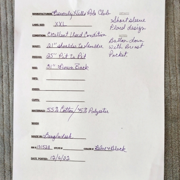 Beverly Hills Polo Club E.U.C. - Picture 12 of 12